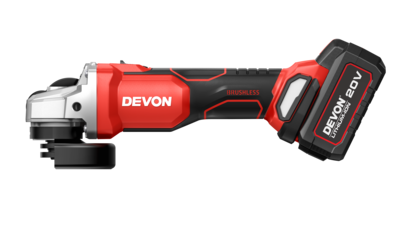 大有DEVON 4/5"角磨機(鋰20V)(無刷)(淨機) 2903-Li-20