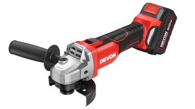 大有DEVON 4/5"角磨機(鋰20V)(無刷)(淨機) 2903-Li-20