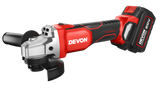 大有DEVON 4/5"角磨機(鋰20V)(無刷)(淨機) 2903-Li-20