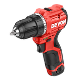 大有DEVON 口袋電鑽(鋰12V)(2.0Ahx2)(無刷) 5208-Li-12