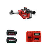 大有DEVON 油壓鑽用吸塵機(鋰20V) 4715-Li-20 (淨機)