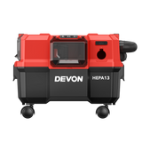 大有DEVON Max U BLOCK™ 鋰電(濕/乾)吸塵器(鋰20V)(淨機) 4718-Li-20