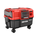大有DEVON Max U BLOCK™ 鋰電(濕/乾)吸塵器(鋰20V)(淨機) 4718-Li-20
