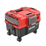 大有DEVON Max U BLOCK™ 鋰電(濕/乾)吸塵器(鋰20V)(淨機) 4718-Li-20
