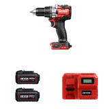 大有DEVON 重載起子電鑽(鋰20V)(無刷)(淨機) 5201-Li-20 / 5202-Li-20