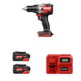 大有DEVON 重載起子電鑽(鋰20V)(無刷)(淨機) 5201-Li-20 / 5202-Li-20