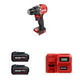 大有DEVON 輕量起子衝擊電鑽(55N.m)(鋰20V)(無刷) 5218-Li-20/ 5219-Li-20