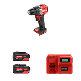 大有DEVON 輕量起子衝擊電鑽(55N.m)(鋰20V)(無刷) 5218-Li-20/ 5219-Li-20