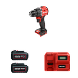 大有DEVON 輕量起子衝擊電鑽(55N.m)(鋰20V)(無刷) 5218-Li-20/ 5219-Li-20