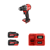 大有DEVON 輕量起子衝擊電鑽(55N.m)(鋰20V)(無刷) 5218-Li-20/ 5219-Li-20