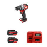 大有DEVON 起子衝擊電鑽(130N.m)(鋰20V)(無刷)(淨機) 5220-Li-20 / 5221-Li-20