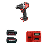 大有DEVON 起子衝擊電鑽(130N.m)(鋰20V)(無刷)(淨機) 5220-Li-20 / 5221-Li-20