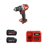 大有DEVON 重載起子電鑽(170N.m)(鋰20V)(無刷)(淨機) 5222-Li-20 / 5223-Li-20