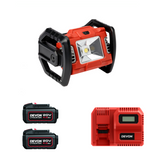 大有DEVON 工作太陽燈(鋰20V)(2000流明)(淨機) 5532-LI-20