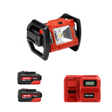 大有DEVON 工作太陽燈(鋰20V)(2000流明)(淨機) 5532-LI-20