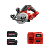 大有DEVON 128MM萬用電圓鋸(鋰20V) 5833-Li-20 (淨機)