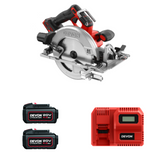 大有DEVON 電圓鋸190mm(鋰20V)(無刷)(淨機) 5850-Li-20