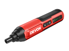 大有DEVON 充電式螺絲批(鋰4V)(三檔扭矩) 5616-Li-4 (紅色) – DEVON大