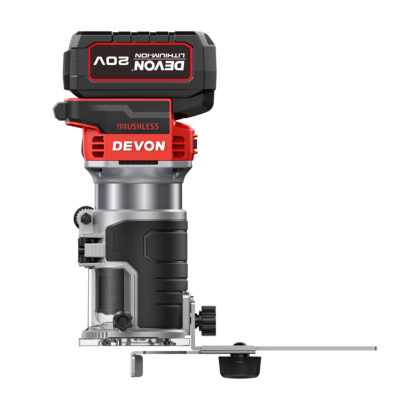 大有DEVON 修邊機(鋰20V)(無碳刷)(淨機) 1328-Li-20 – DEVON大有官方旗艦店
