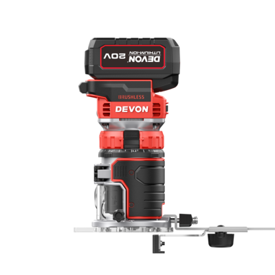 大有DEVON 修邊機(鋰20V)(無碳刷)(淨機) 1329-Li-20 – DEVON大有官方旗艦店