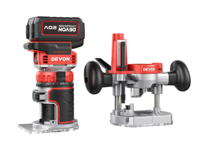 大有DEVON 修邊機(鋰20V)(無碳刷)(淨機) 1329-Li-20 – DEVON大有官方旗艦店