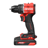 大有DEVON 輕量起子衝擊電鑽(55N.m)(鋰20V)(無刷) 5218-Li-20/ 5219-Li-20