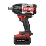 大有DEVON 沖擊扳手(鋰20V)(無刷) 5770-Li-20 (淨機)