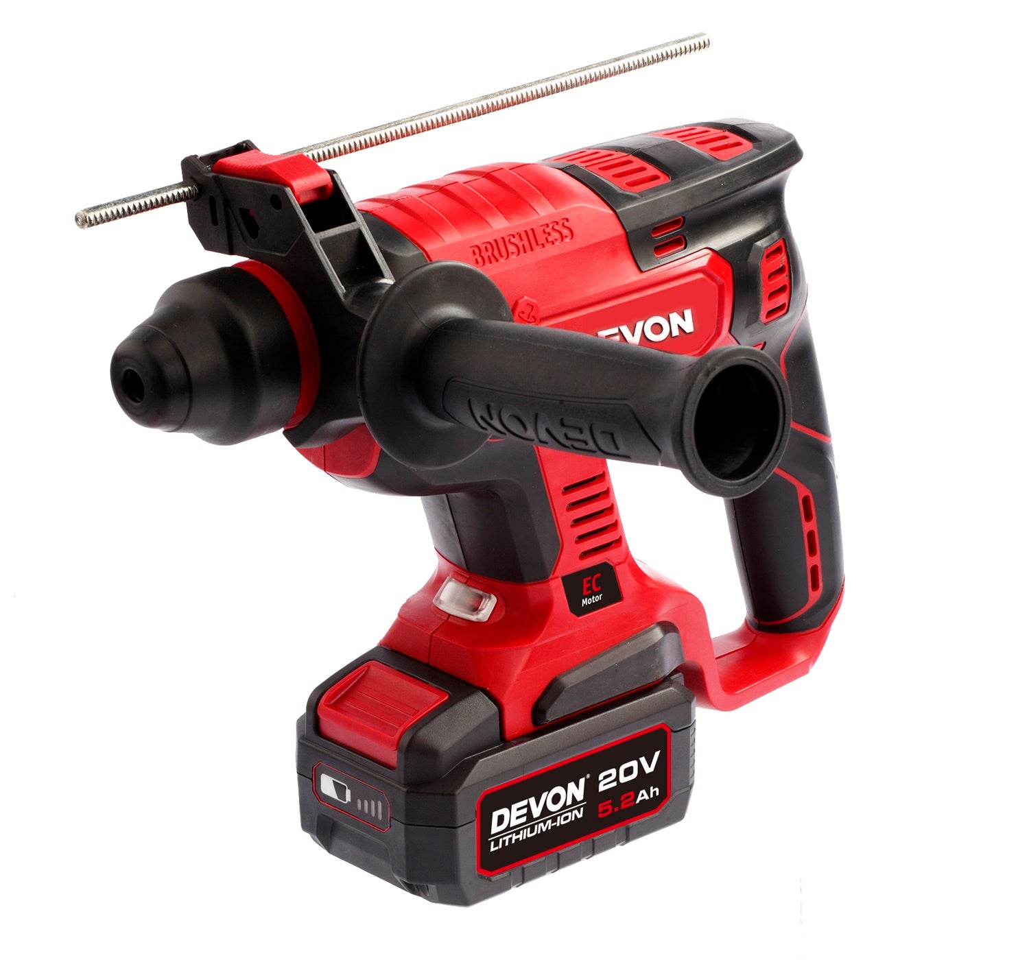 大有DEVON 三用電錘(鋰20V)(無刷) 5401-Li-20RH