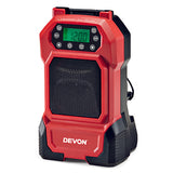 大有DEVON 藍芽收音機(帶USB輸出)(鋰20V)(淨機) 5935-Li-20/N